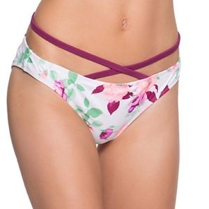 Betsey Johnson Prisoner of Love Bikini Bottom